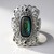 Anello in argento con Conchiglia Abalone (Art of Nature)