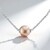 Collana in argento con Perla Ming (TPC)