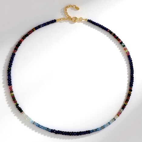 Collana in argento con Tormalina