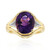 Marokkanischer Amethyst-Goldring