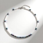 Collana in argento con Turchese