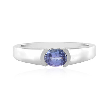 Anello in argento con Tanzanite