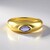 Anello in argento con Tanzanite