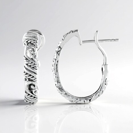 Orecchini in argento (Desert Chic)