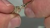 Gouden ring met een I2 Champagne Diamant (de Melo Gold)