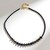 Collier en argent et Hématite mystique