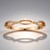 Anello in oro con Diamante Rose de France SI1 di Argyle (Annette)