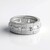 Anello in argento con Zircone