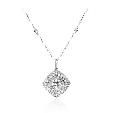 Collier en or et Diamant SI1 (H) (CIRARI)