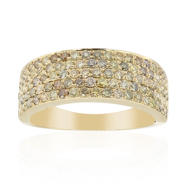 SI2 Fancy-Brillant-Goldring (CIRARI)