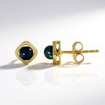Orecchini in argento con Opale Mezezo (de Melo Essence)