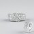 Anello in argento con Zircone