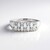 Anello in argento con Zircone