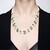 Collana in argento con Grandidierite (Riya)