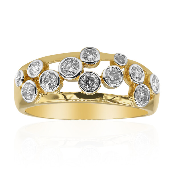 Anillo en oro con Diamante I1 (H)