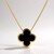 Collana in argento con Onice Nero