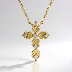 Collana in argento con Diamante Cioccolato I2