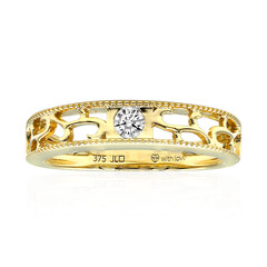 Anello in oro con Diamante SI1 (G)