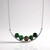 Collier en argent et Opale Mezezo (de Melo Essence)