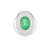 Colgante en plata con Cuarzo verde esmeralda (MONOSONO COLLECTION)