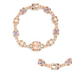 Edelstein-Silberarmband (Gems en Vogue)