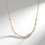 Collana in argento con Perla d'Acqua Dolce Bianca (Joias do Paraíso)