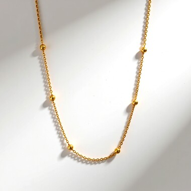 Collar en plata (Joias do Paraíso)