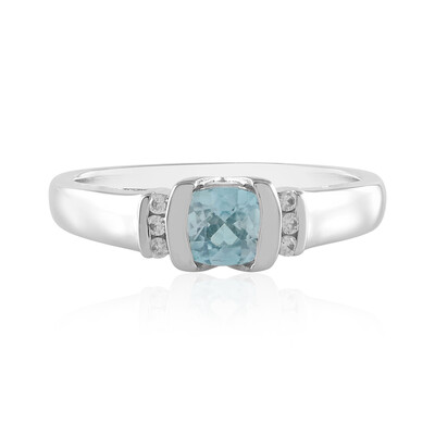Bague en argent et Zircon de Ratanakiri