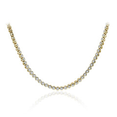 Collana in oro con Diamante SI1 (G)