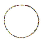 Collana in argento con Acquamarina Brasiliana (Adela Silber)