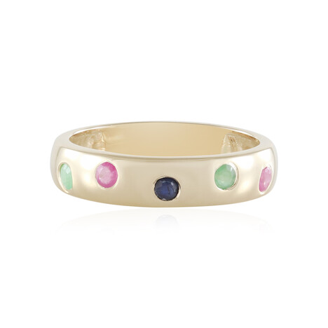 Edelstein-Silberring