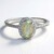 Anello in argento con Labradorite