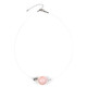 Collana in argento con Opale Pelle d'Angelo