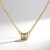 Collana in oro con Diamante SI1 (H) (CIRARI)