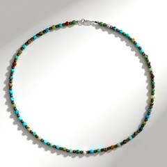 Collana in argento con Turchese