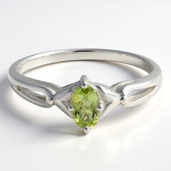 Anello in argento con Tormalina Cuprian