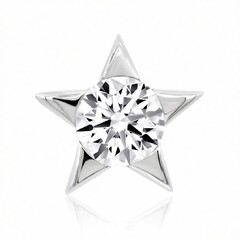 SI1 (G) Brillant-Goldanhänger (Annette)