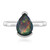 Mezezo Opal Silver Ring