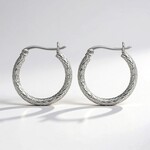 Orecchini in argento