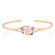 Brazalete en plata con Nácar