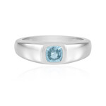 Anello in argento con Zircone Ratanakiri (Adela Silber)
