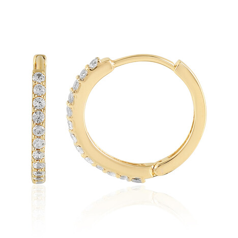 Orecchini in argento con Zircone