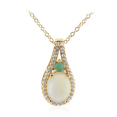 Welo-Opal-Silberhalskette