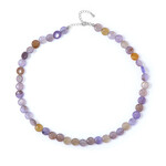 Collana in argento con Quarzo