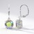Orecchini in argento con Quarzo Moonlight