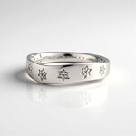 Bague en argent et Zircon (Ornaments by de Melo)