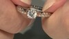 Anillo en plata con Topacio blanco