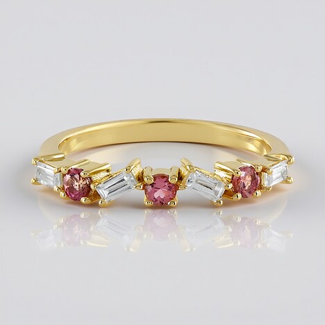 Anello in argento con Zircone (Adela Silber)