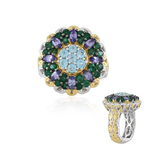 Edelstein-Silberring (Gems en Vogue)