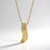 Collana in argento con Diamante I2 (I)